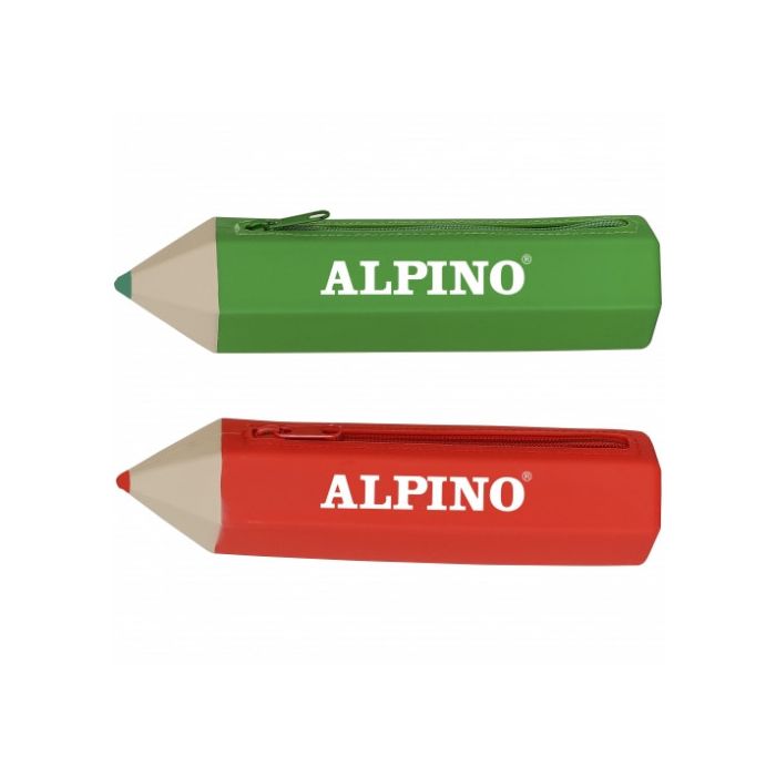 Alpino Portatodo soft incluye 12 lápices de colores surtidos