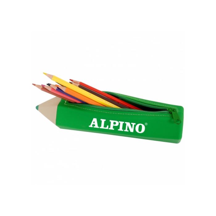Alpino Portatodo soft incluye 12 lápices de colores surtidos 1