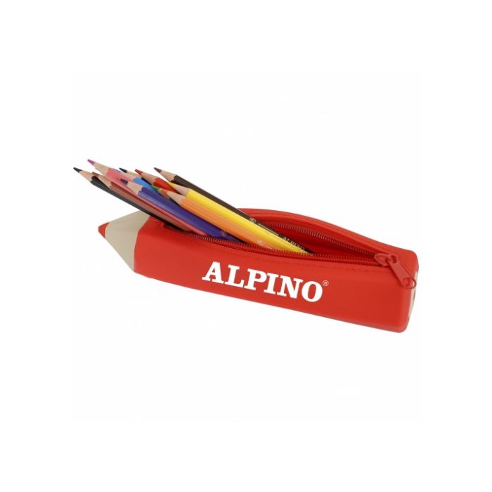 Alpino Portatodo soft incluye 12 lápices de colores surtidos 2
