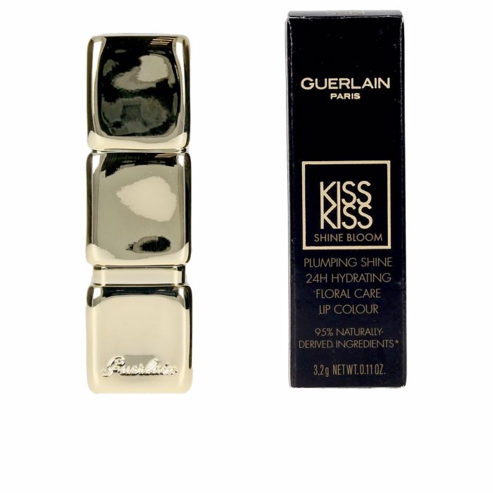 Guerlain Kiss kiss shine bloom barra de labios 409 fucshia flush