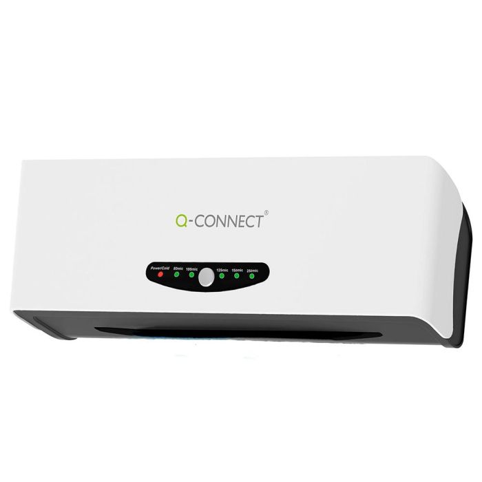 Plastificadora Q-Connect Din A3 Alto Rendimiento Frio- Caliente Cuatro Rodillos Hasta 250 Mc 2