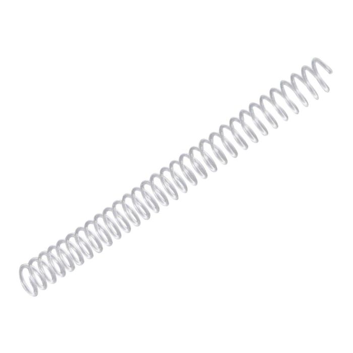 Espiral Plastico Q-Connect Transparente 32 5:1 14 mm 1,8 mm Caja De 100 Unidades 1