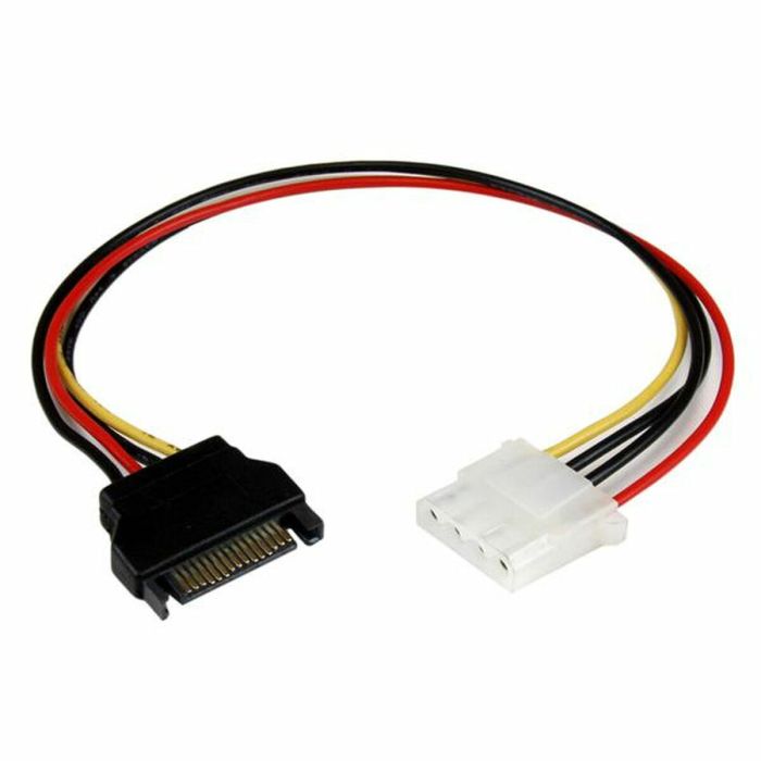 Cables Ordenador - Movilidad Startech Cable 30 cm Molex Lp4 A Sata