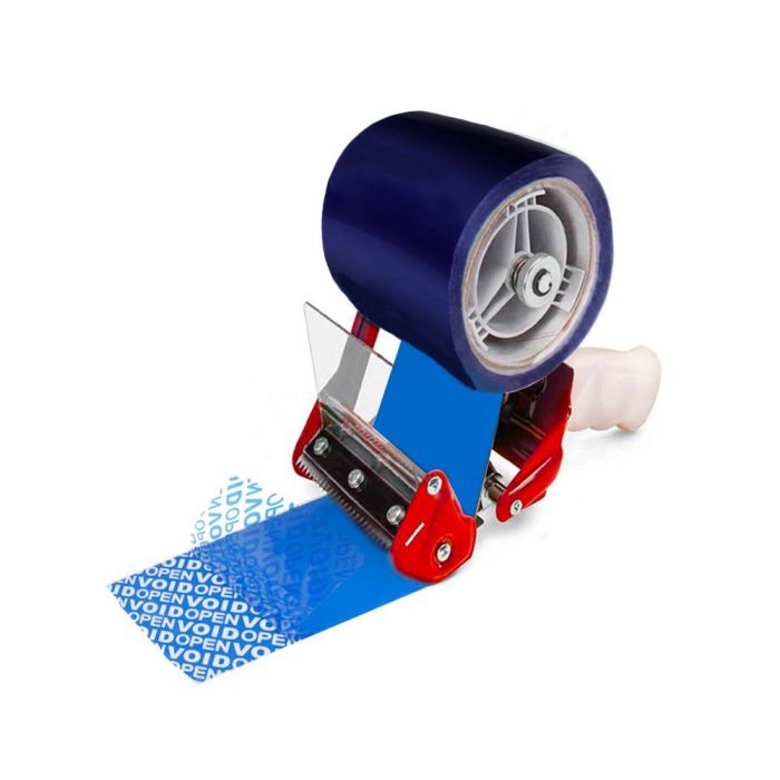 Cinta Seguridad Q-Connect Precinto Postal Azul 35 Mt X 33 mm 1