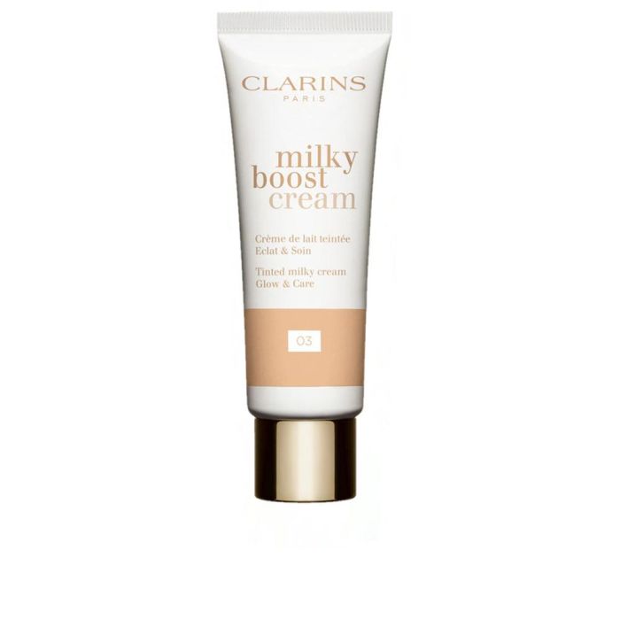 MILKY BOOST CREAM crema con color textura leche