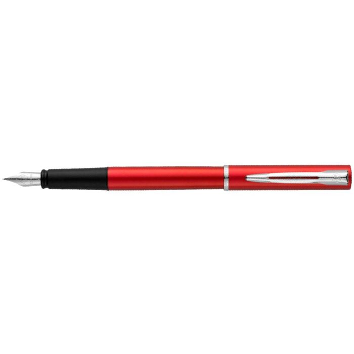 Waterman Pluma Estilográfica Allure Estuche De Regalo Lacado Rojo 1