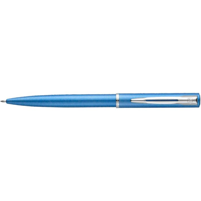 Waterman Bolígrafo Allure Punta Media Estuche De Regalo Lacado Azul 1