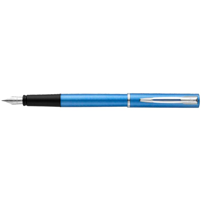 Waterman Pluma Estilográfica Allure Estuche De Regalo Lacado Azul 1