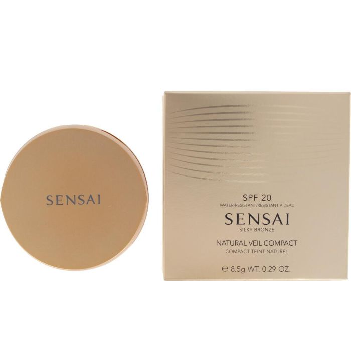 SENSAI SILKY BRONZE sun protective compact SPF20 2