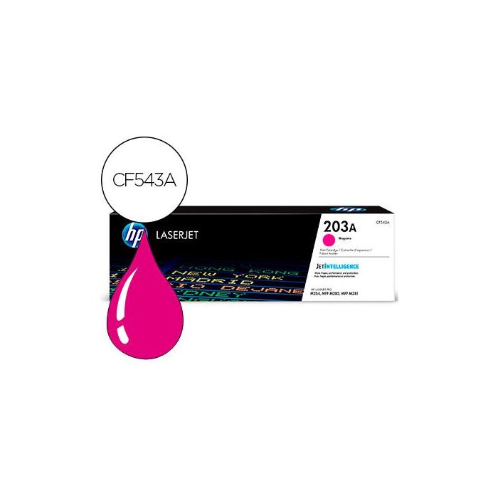 HP 203A Toner HP203A Magenta (CF543A)