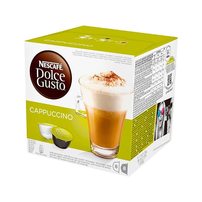 Cafe Dolce Gusto Capuchino Monodosis Caja De 8 Unidades 1