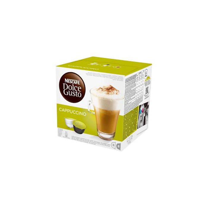 Cafe Dolce Gusto Capuchino Monodosis Caja De 8 Unidades