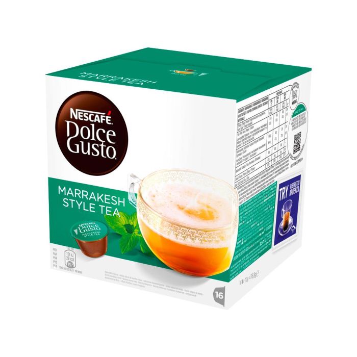 Te Dolce Gusto Marrakesh Monodosis Caja De 16 Unidades 1