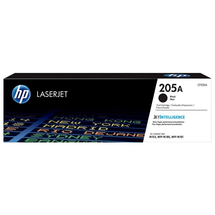 Toner Hp 205A Laserjet M 154A - 154Nw - Mfp M180N - 181Fw Negro 1100 Paginas 1