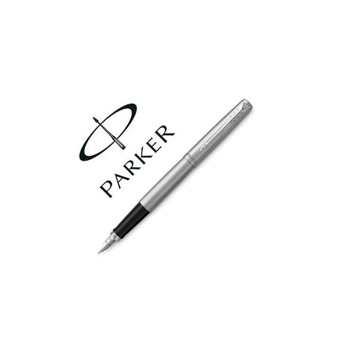 Pluma Parker Jotter Acero Ct Plumin F 0 Pluma Parker Jotter Acero Ct Plumin F 0