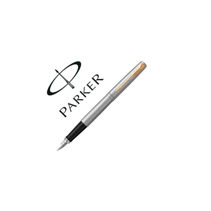 Pluma Parker Jotter Acero Gt Plumin F