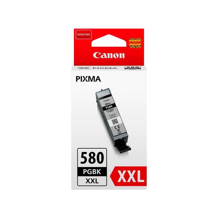 Cartucho de Tinta Original Canon PGI-580PGBK XXL Negro 1