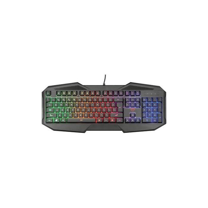 Teclado Trust Gxt 830-Rw Avonn Gaming Iluminacion Rainbow Usb 2.0 Cable 1,4 M