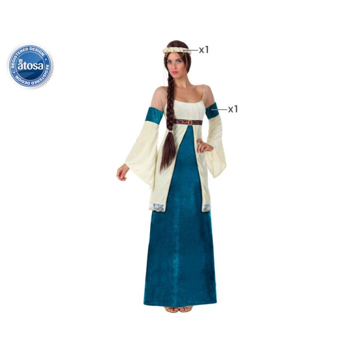 Disfraz Dama Medieval 0 Disfraz Dama Medieval 0