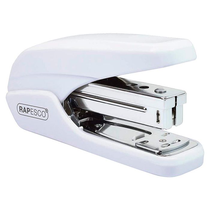 Grapadora Rapesco X5-25Ps Mini Capacidad 25 Hojas Usa Grapas 24-6 Y 26-6 Color Blanco 1