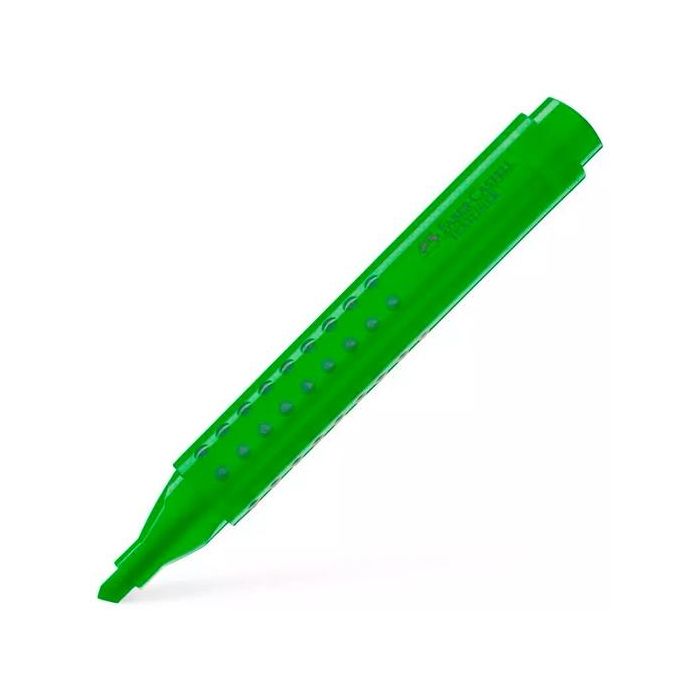 Faber castell marcador grip textliner fluorescente verde Faber castell marcador grip textliner fluorescente verde