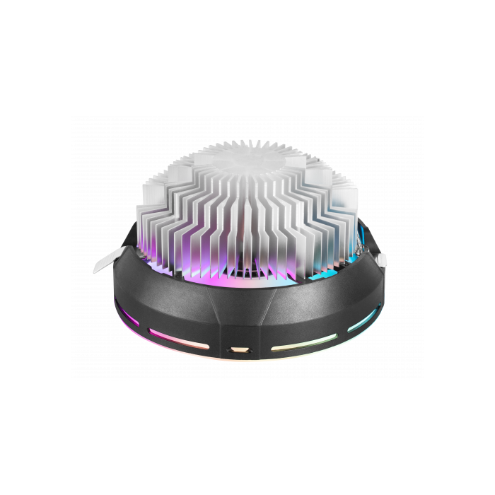 Mars Gaming MCPU120 Cpu Cooler, Rgb Chroma, 12Cm Pwm Fan, Low Profile, 120W 2