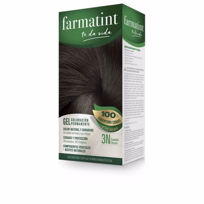 FARMATINT GEL coloración permanente