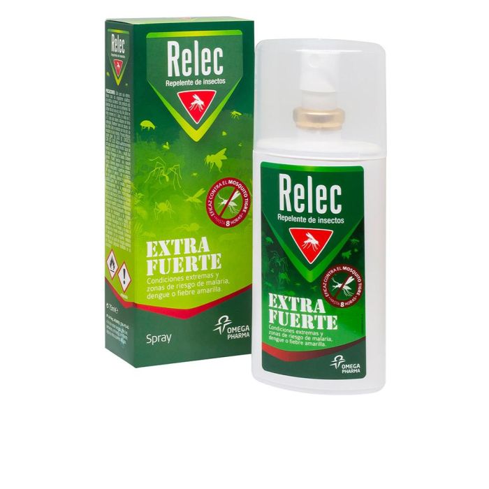 Relec Antimosquitos Extra Fuerte Spr.