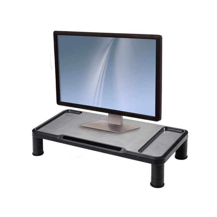 Soporte Q-Connect Para Monitor Ajustable En Altura 555x265X112 mm 3