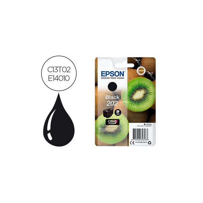 Cartucho de Tinta Original Epson EP64618 7 ml