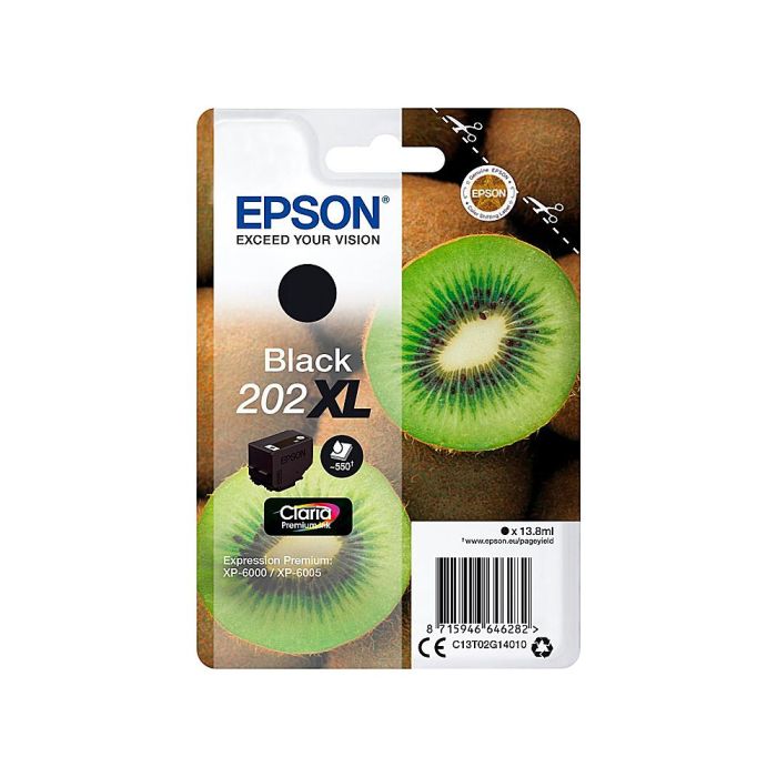 Cartucho de Tinta Original Epson C13T02G14010 Negro 1