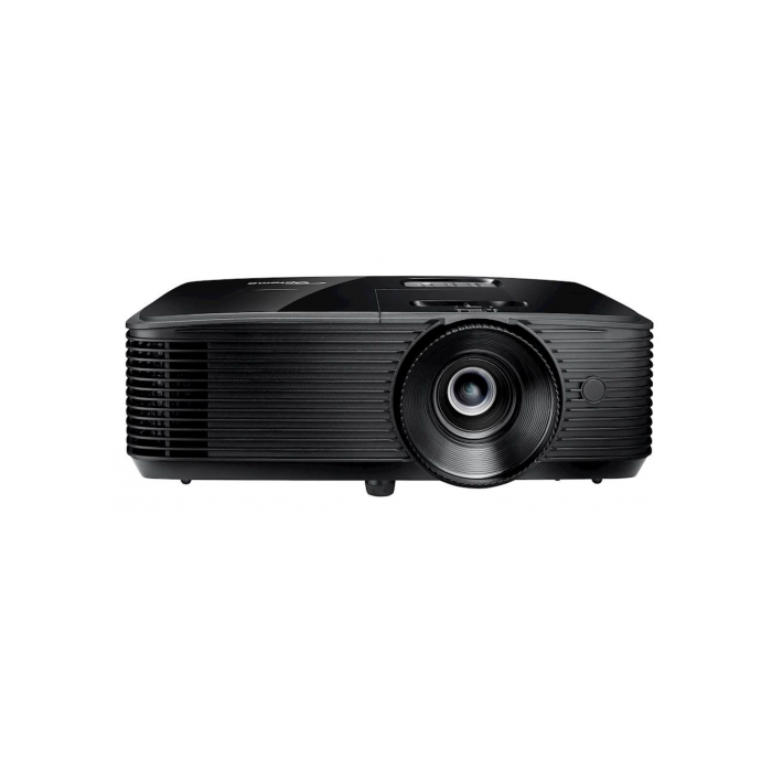 Optoma W371 videoproyector Proyector de alcance estándar 3800 lúmenes ANSI DLP WXGA (1280x800) 3D Negro