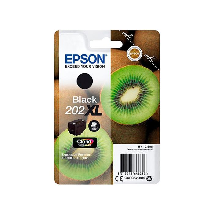 Cartucho de Tinta Original Epson C13T02H14010 Negro 1