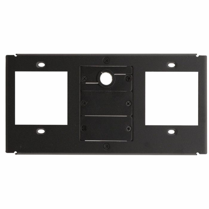 Kramer Electronics T4F-23 tapa de seguridad para enchufe Negro