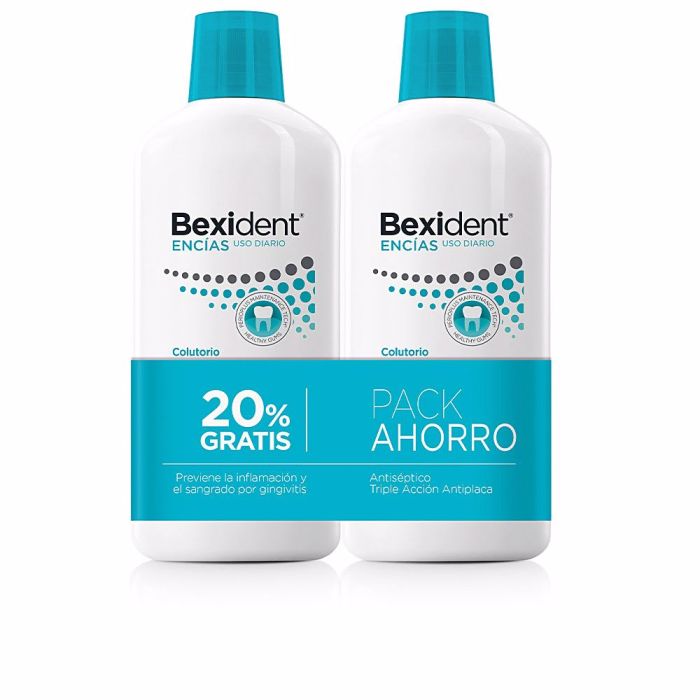 Enjuague Bucal Isdin Bexident 2 x 500 ml Uso diario Encías Sanas