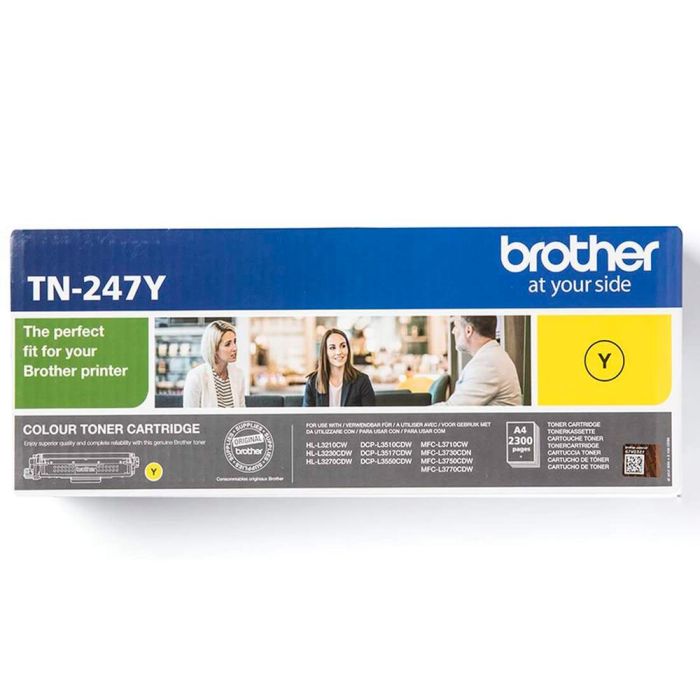 Tóner Original Brother TN-247Y Amarillo 1