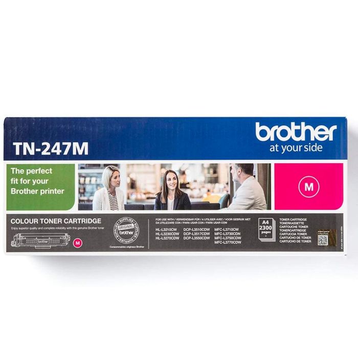 Tóner Original Brother TN-247M Magenta 1