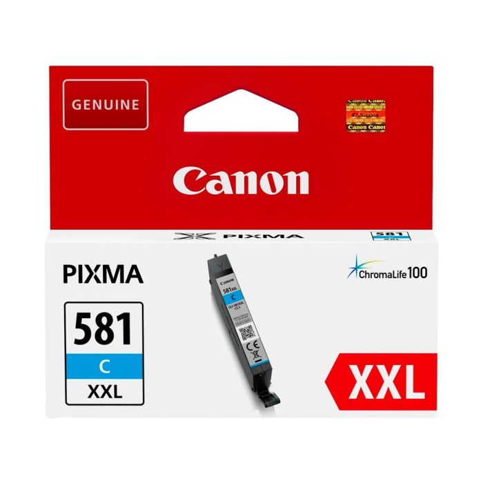 Cartucho de Tinta Original Canon CLI-581C XXL Cian 1