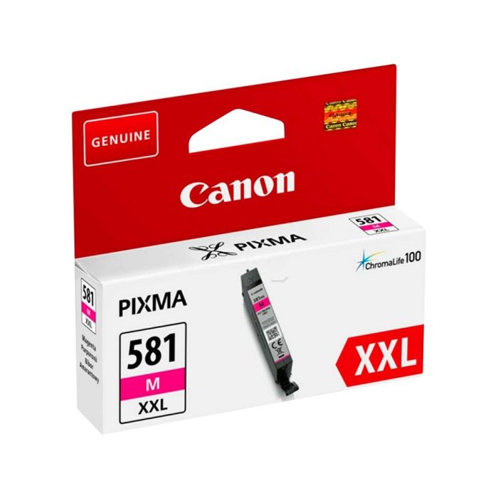 Cartucho de Tinta Original Canon CLI-581M XXL Magenta 1