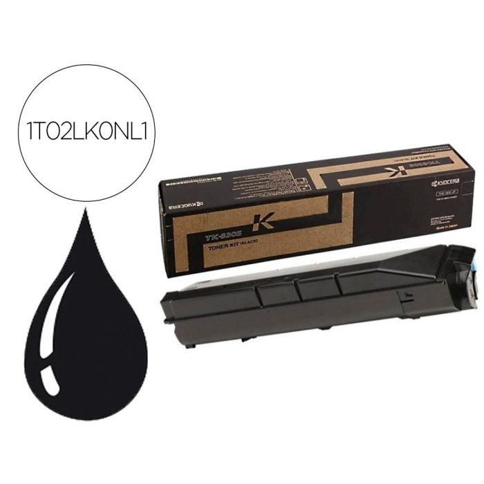 Toner Kyocera Tk 8305K Taskalfa 3050Ci - 3051Ci - 3550Ci - 3551Ci Negro 25000 Paginas