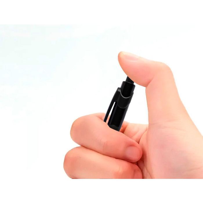 Boligrafo Q-Connect Retractil Con Grip 0,7 mm Color Negro 12 unidades 2