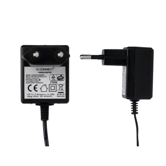 Adaptador De Corriente Q-Connect Para Modelos Xf36- Xf37-Xf38 Y Kf11213 100 100-240 V 50-60Hz 0.2A 3