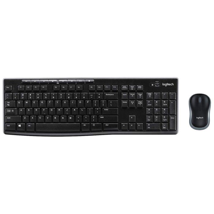 Teclado y Ratón Inalámbrico Logitech 920-004513 Negro Qwerty Español QWERTY 1