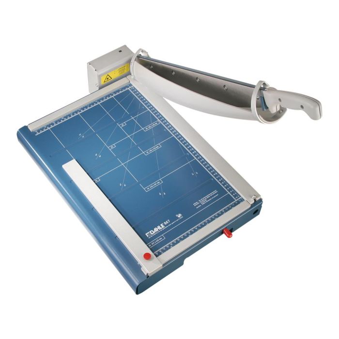 Cizalla De Palanca Profesional Dahle 867 Din A3 Metalica Capacidad De Corte 35 Hojas 1