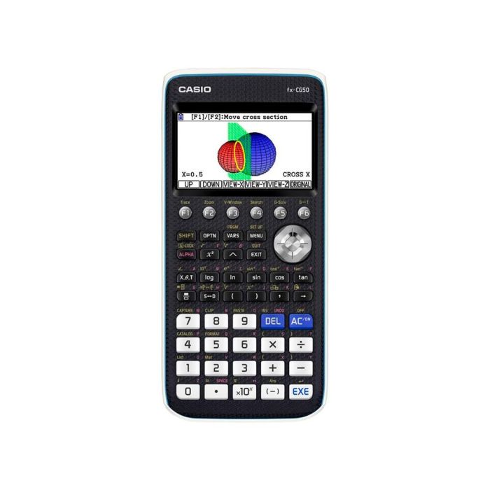 Casio Calculadora Gráfica Fx-Cg50 Pantalla Color Alta Resolución 216x384 Px Negro 1