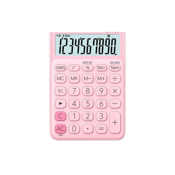 Casio Calculadora De Oficina Rosa Claro Sl-310Uc-Pk 1