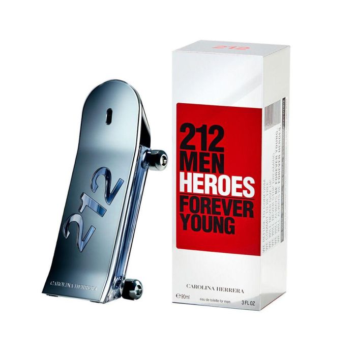 212 Men Heroes Eau de Toilette Vaporizador 1