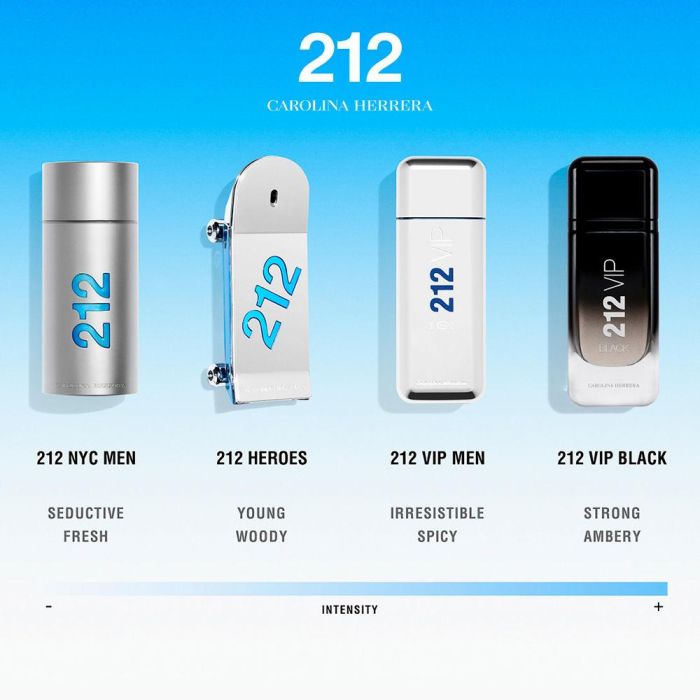 212 Men Heroes Eau de Toilette Vaporizador 3