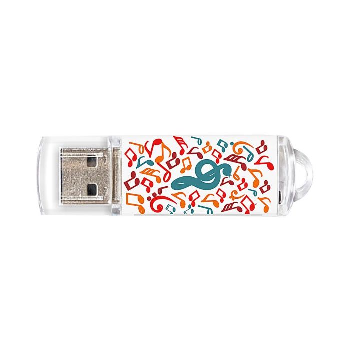 Memoria Usb Techonetech Flash Drive 32 grb 2.0 Music Dream 1