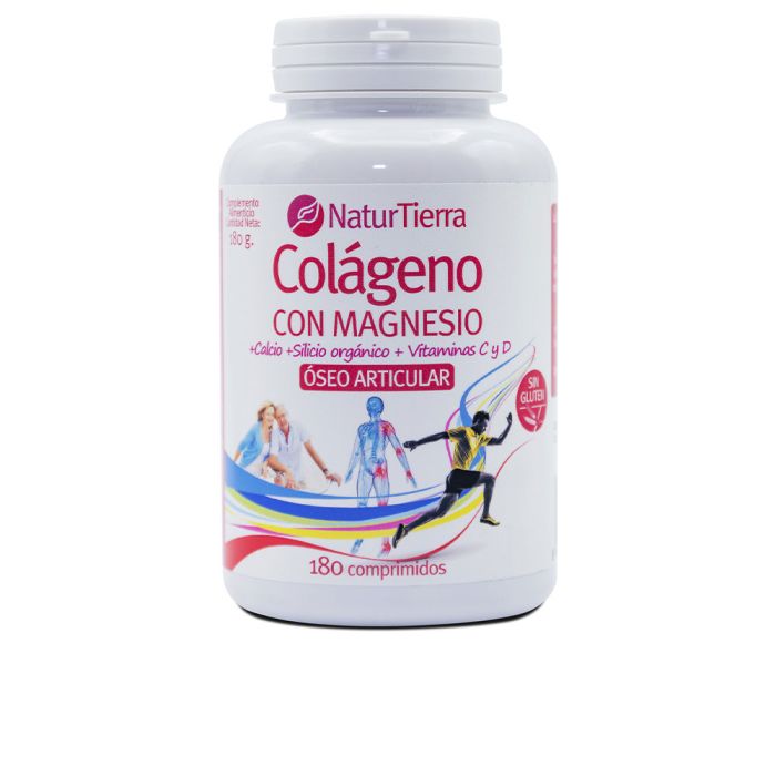 Colágeno con magnesio 180 comprimidos Colágeno con magnesio 180 comprimidos